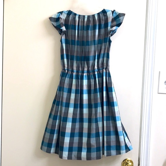 Madras checked dress size 8 and 10 - Picture 5 of 5